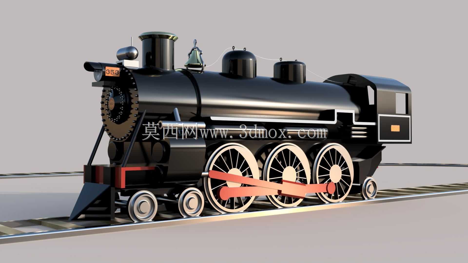 353型蒸汽机车