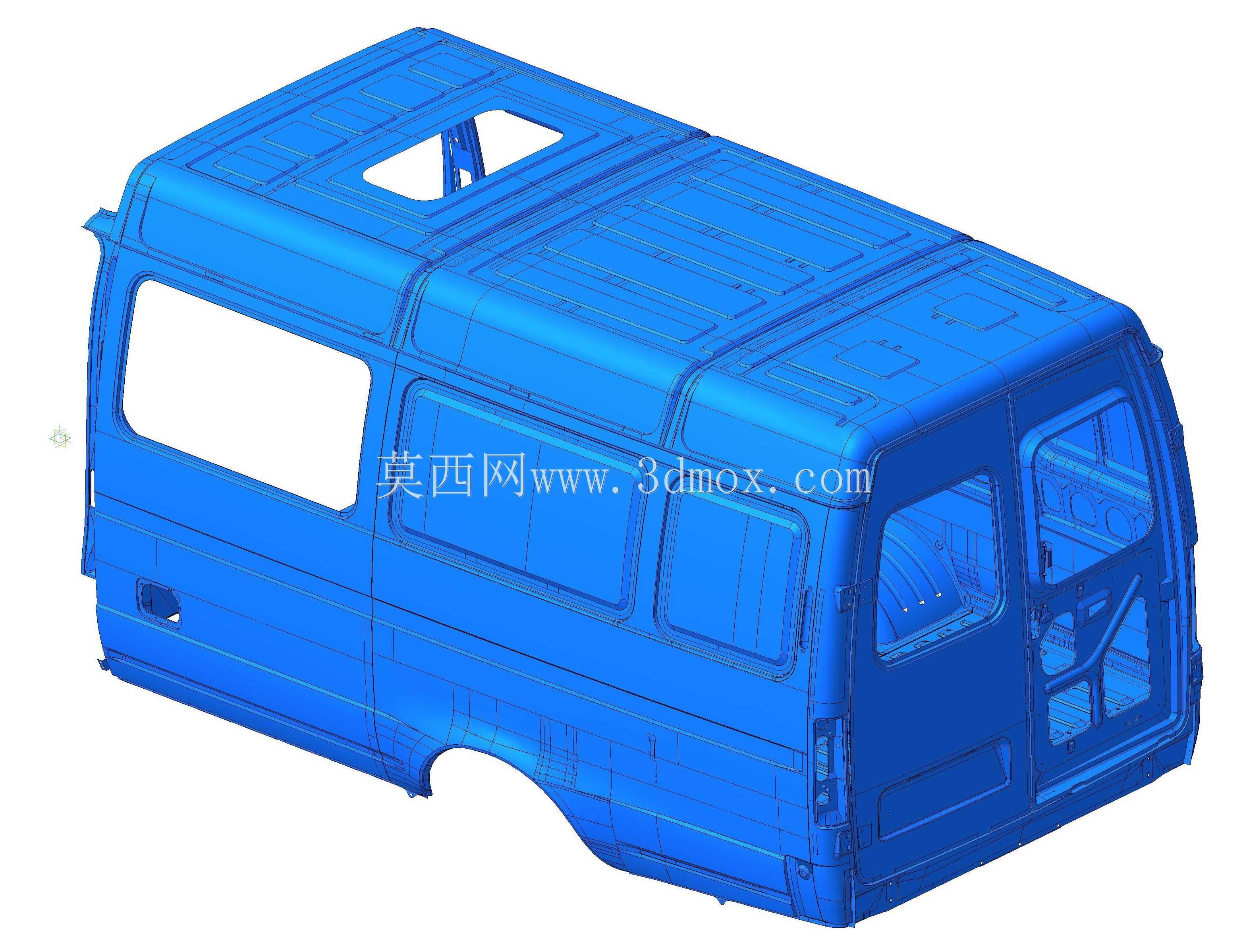 Кузов ГАЗ-27057 (ГАЗель)