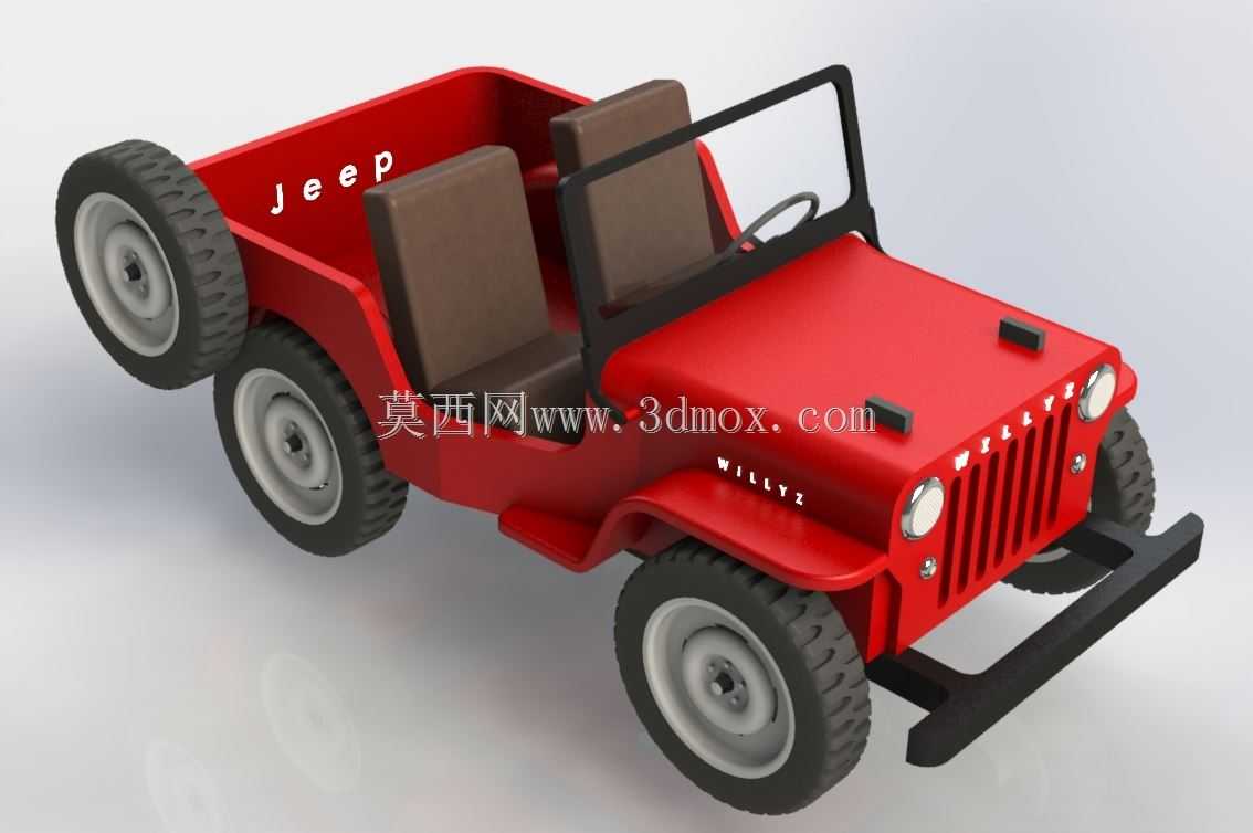 Jeep Willyz CJ-3B 1954���ɫ