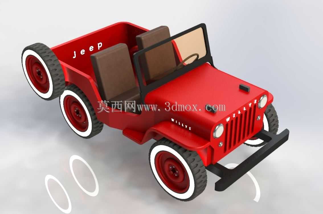 Jeep Willyz CJ-3B 1954���ɫ