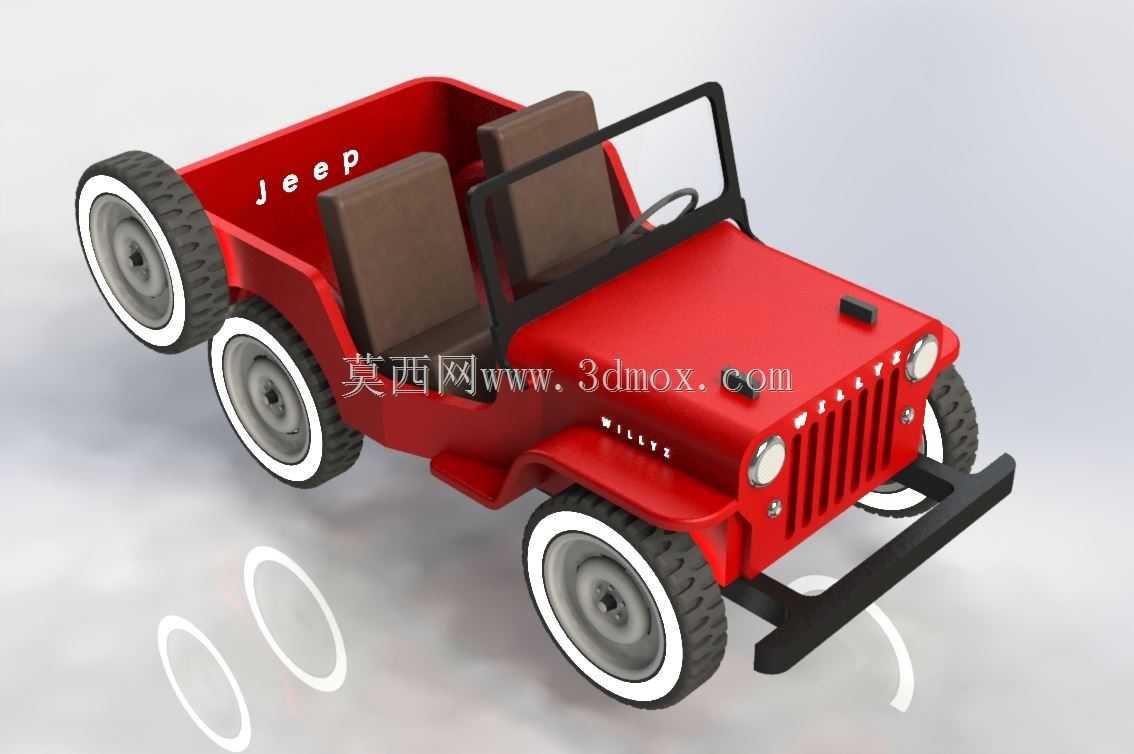 Jeep Willyz CJ-3B 1954���ɫ