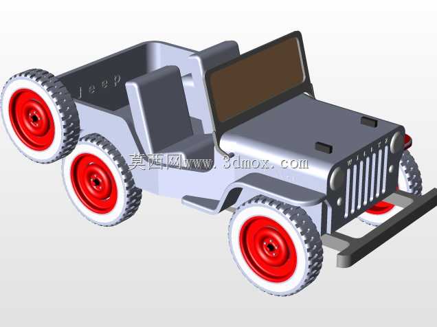 Jeep Willyz CJ-3B 1954年绿色