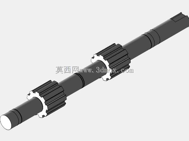 斜齿轮,爪形离合器\u0026轴组件