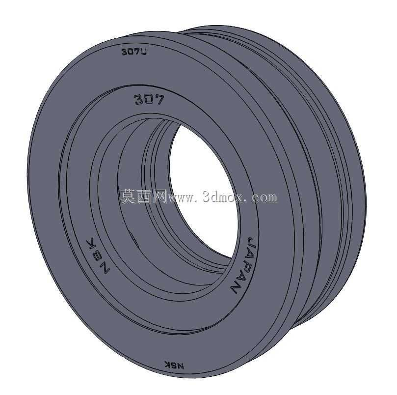 ������У�rolamento����NSK 53307U