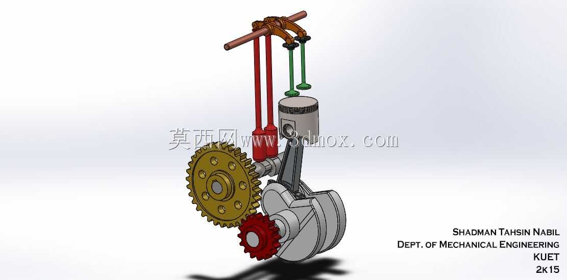 单缸发动机