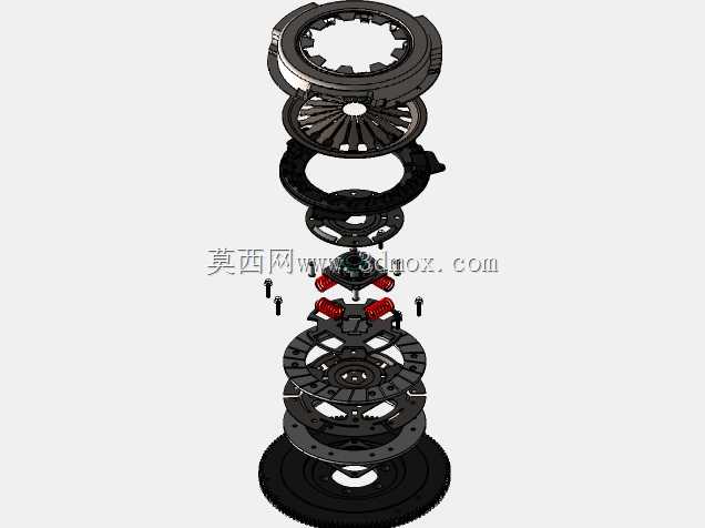 离合器总成和零件