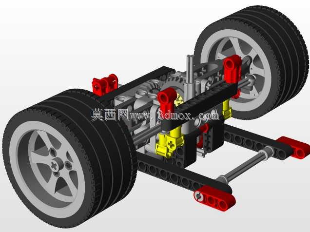 8070乐高科技超级跑车