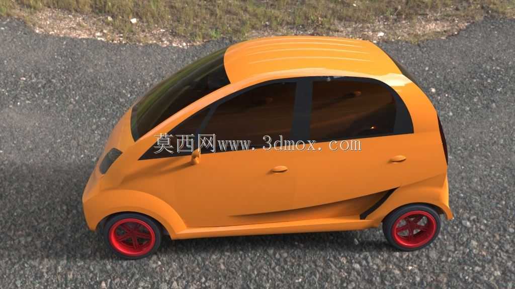 塔塔纳米看起来很像