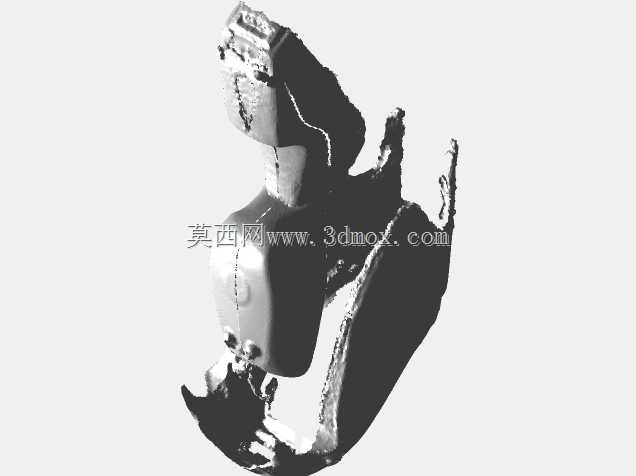 杜卡迪900SS底座(STL车身)