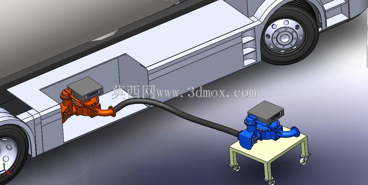 提尔卡米恩油罐车