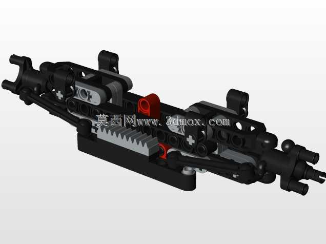 乐高赛车-法拉利恩佐1:10(8653)