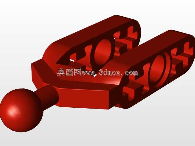 乐高赛车-法拉利恩佐1:10(8653)