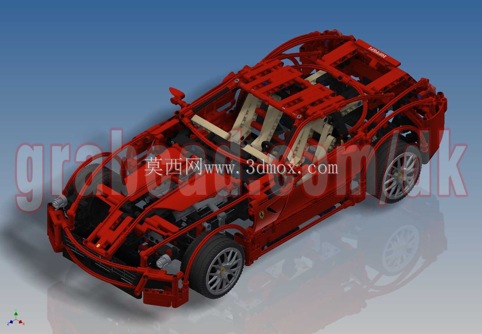 �ָ�����-������599 GTB Fiorano��8145��