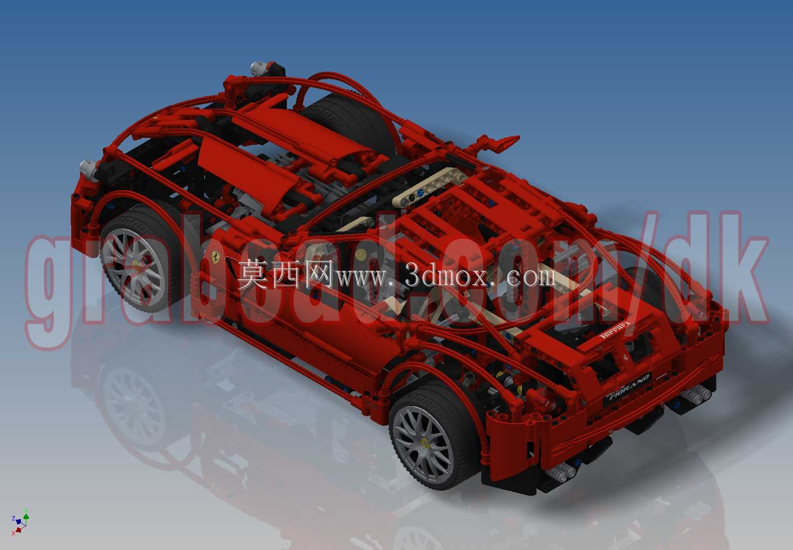�ָ�����-������599 GTB Fiorano��8145��