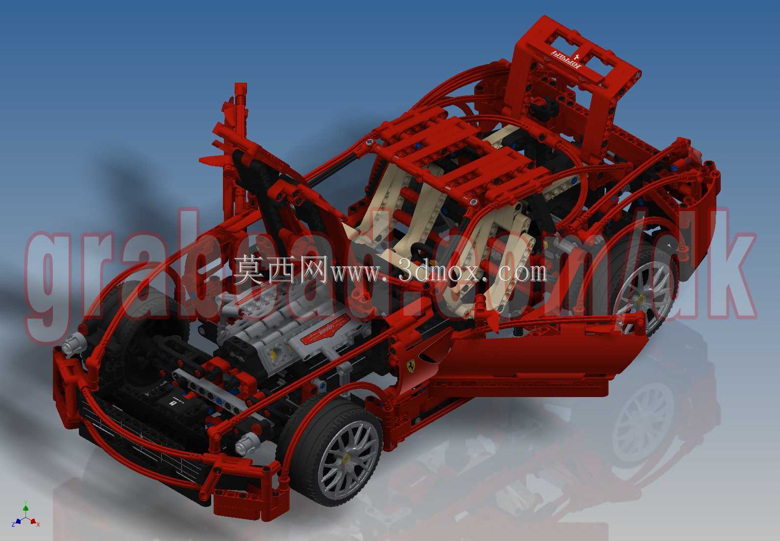 �ָ�����-������599 GTB Fiorano��8145��