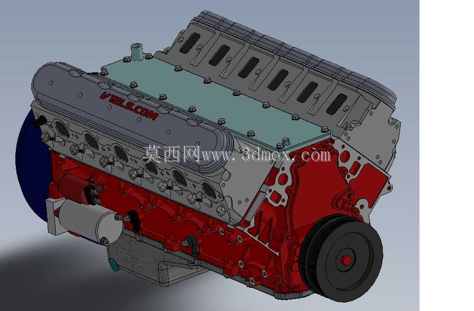 V12 LS发动机