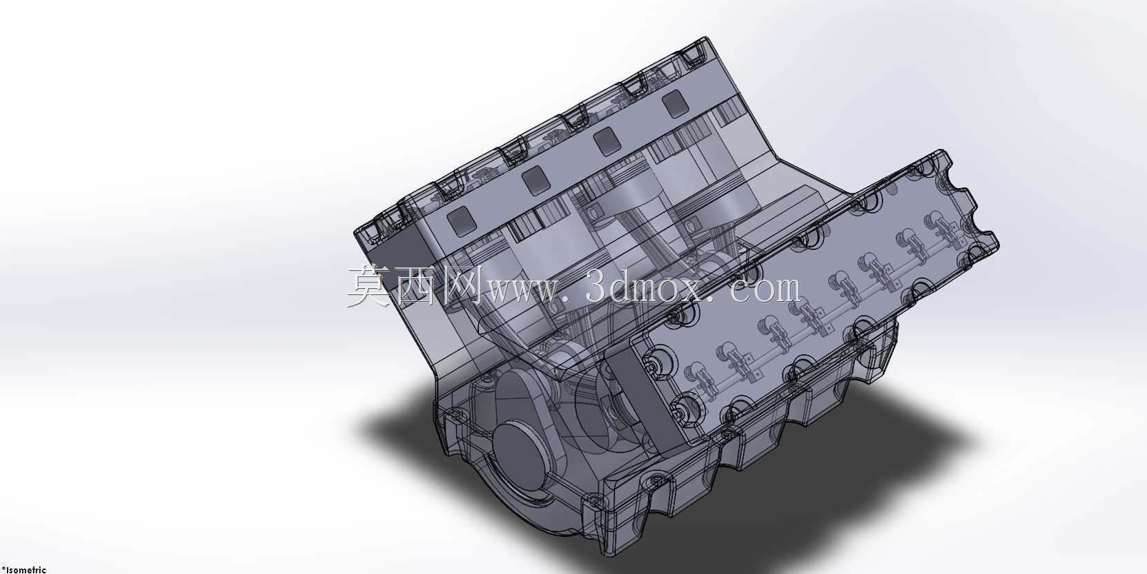 V8发动机