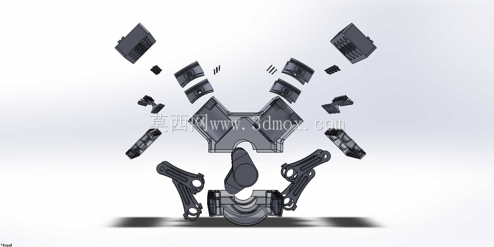 V8发动机