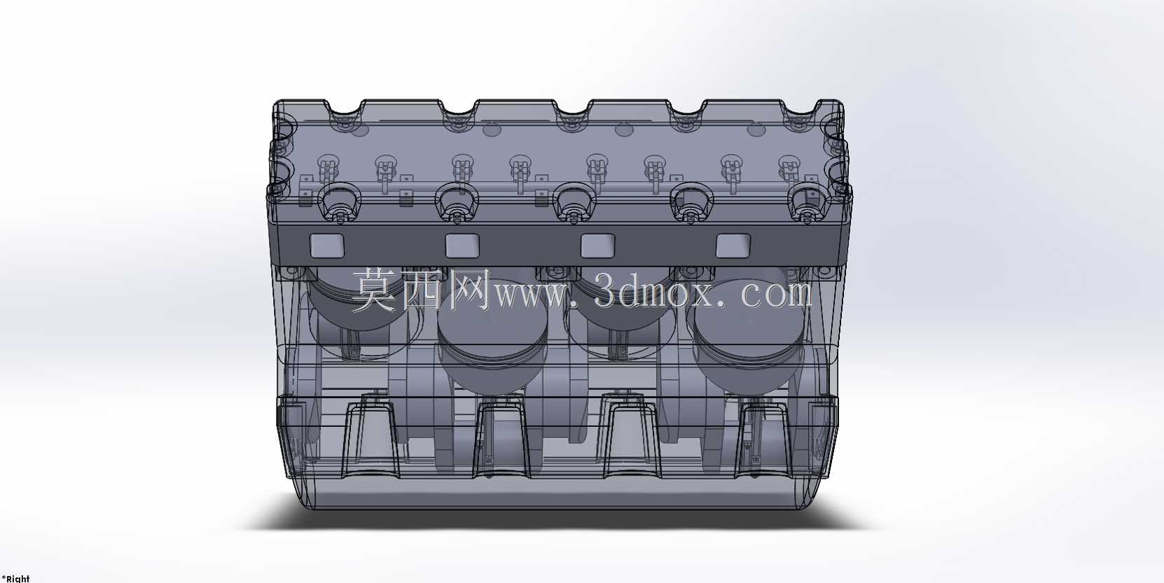 V8发动机