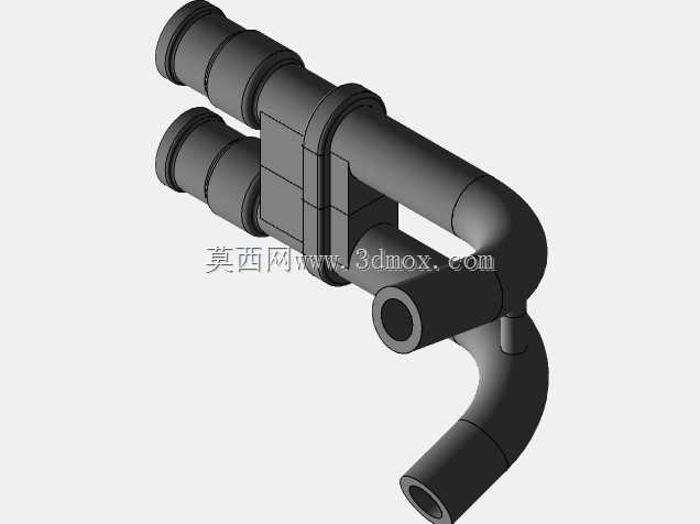 摩托车油门和把手
