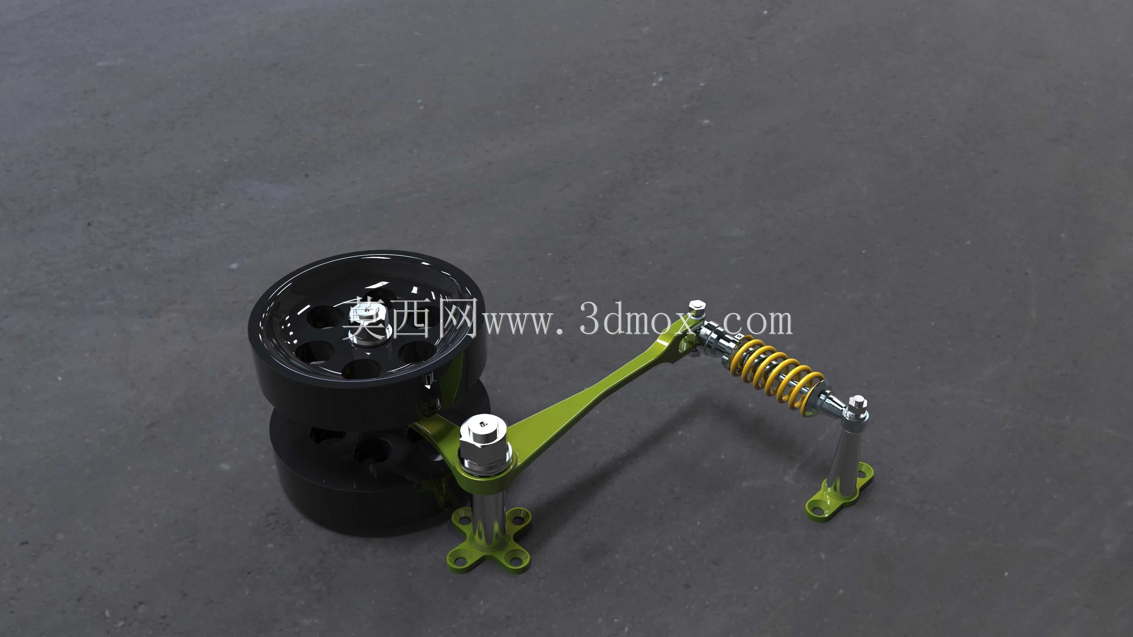 履带车辆履带张紧器