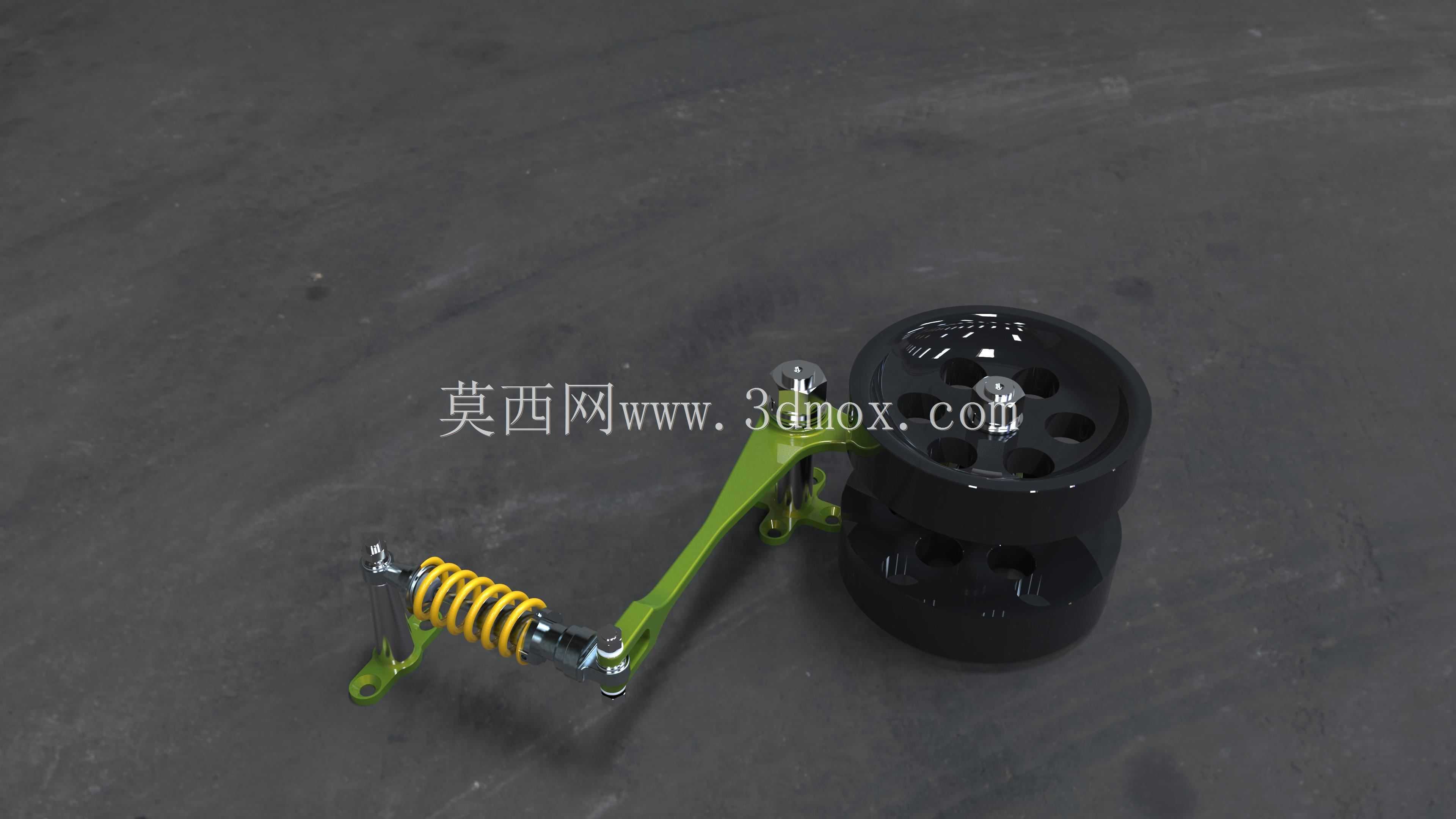 履带车辆履带张紧器
