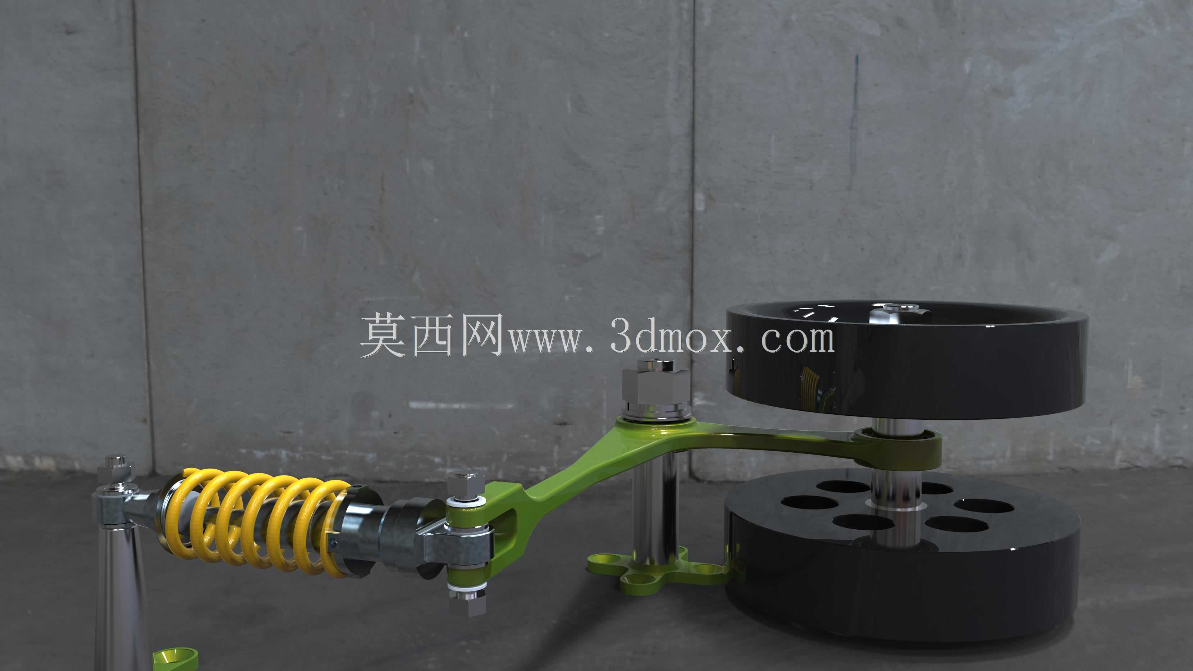 履带车辆履带张紧器