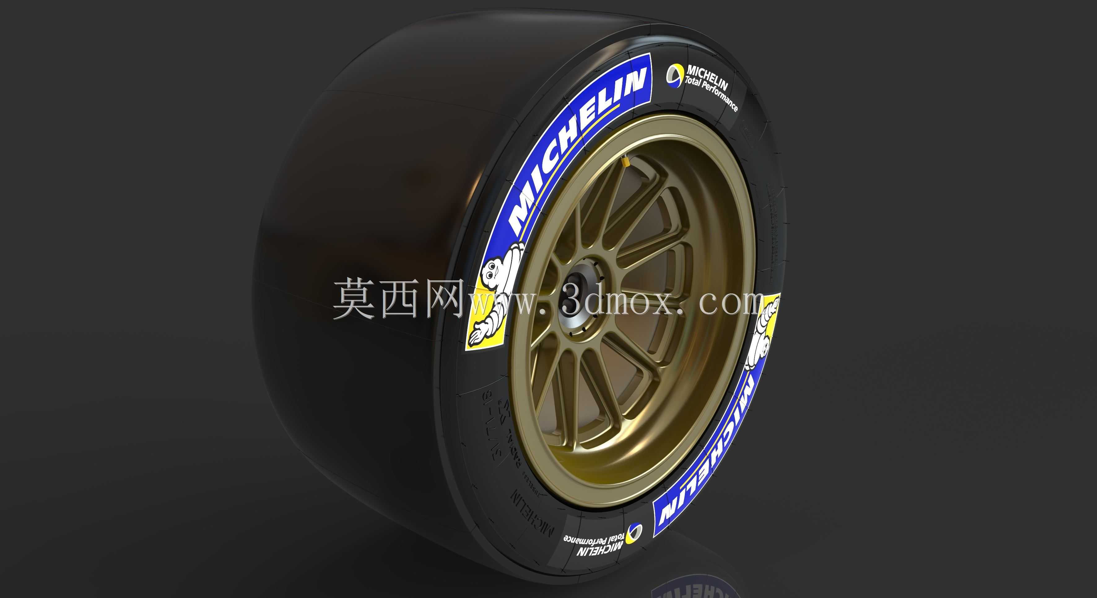 赛车LMP/GT轮辋18“