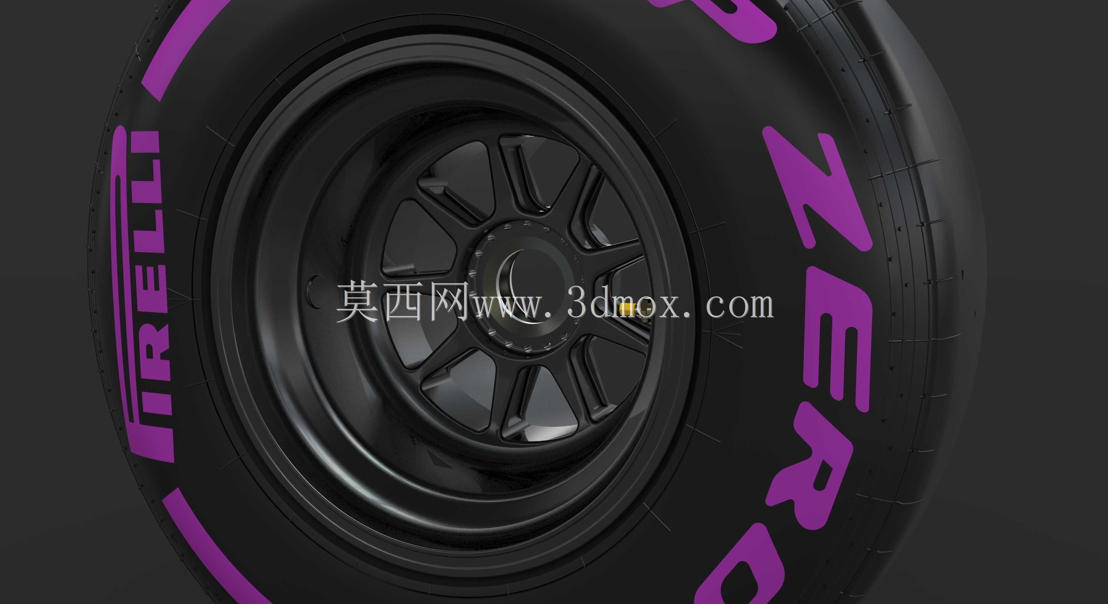 F1 2017轮辋13\“(后)