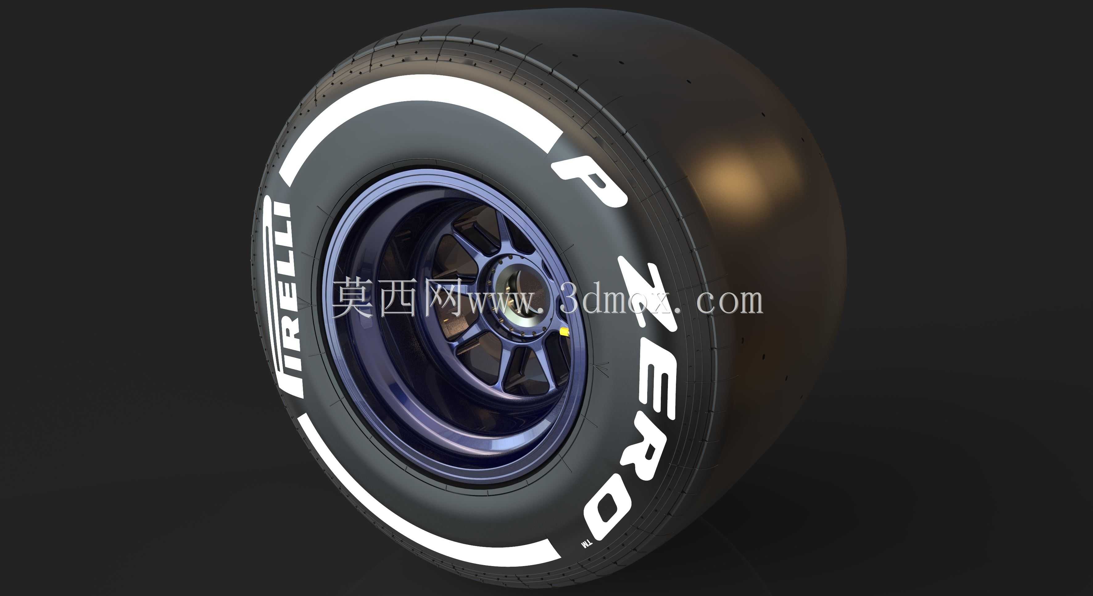 F1 2017-2020 Pirelli PZero轮胎干跑道405/670-13(后)