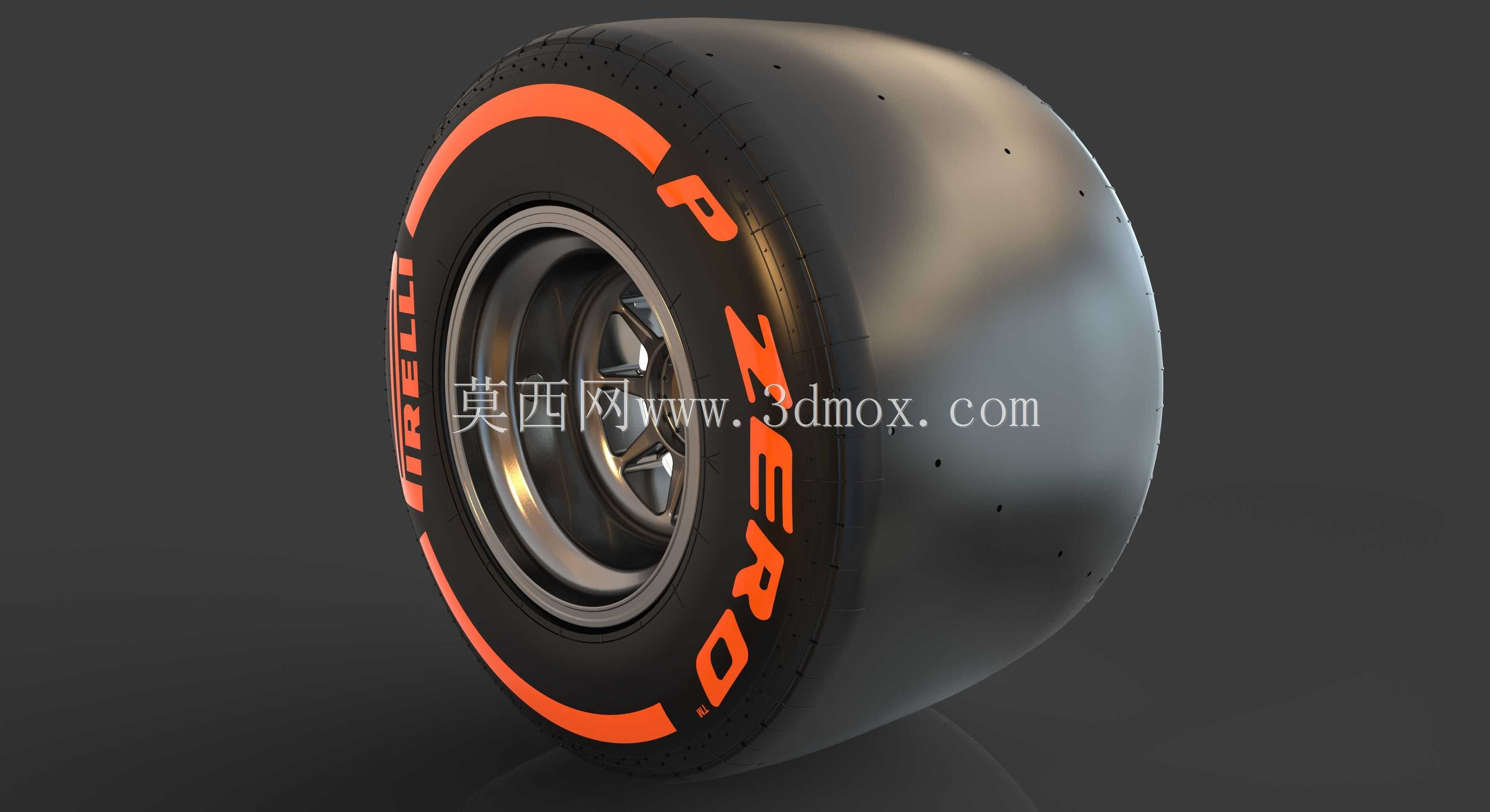 F1 2017-2020 Pirelli PZero轮胎干跑道405/670-13(后)