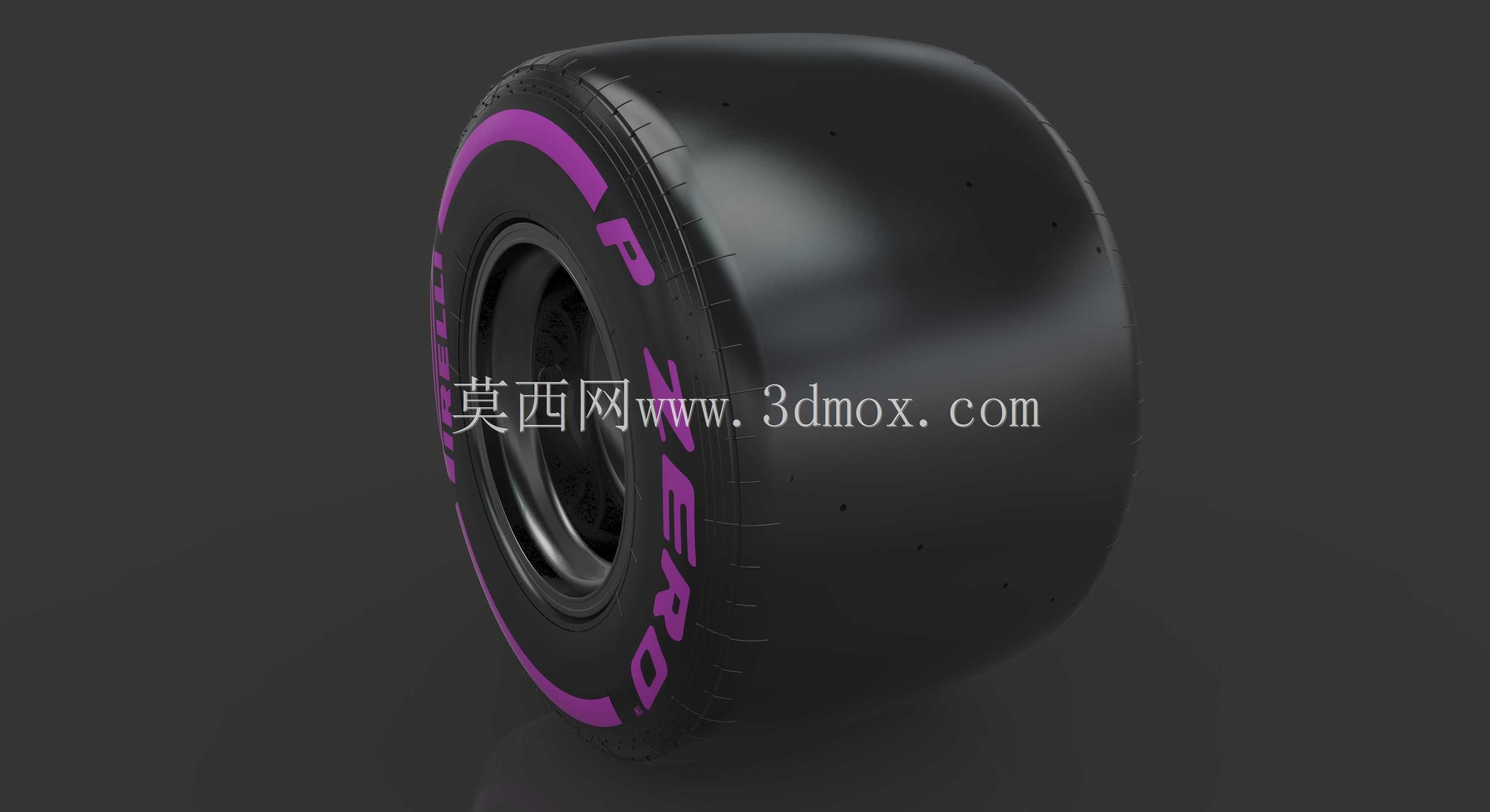 F1 2017-2020 Pirelli PZero轮胎干跑道405/670-13(后)