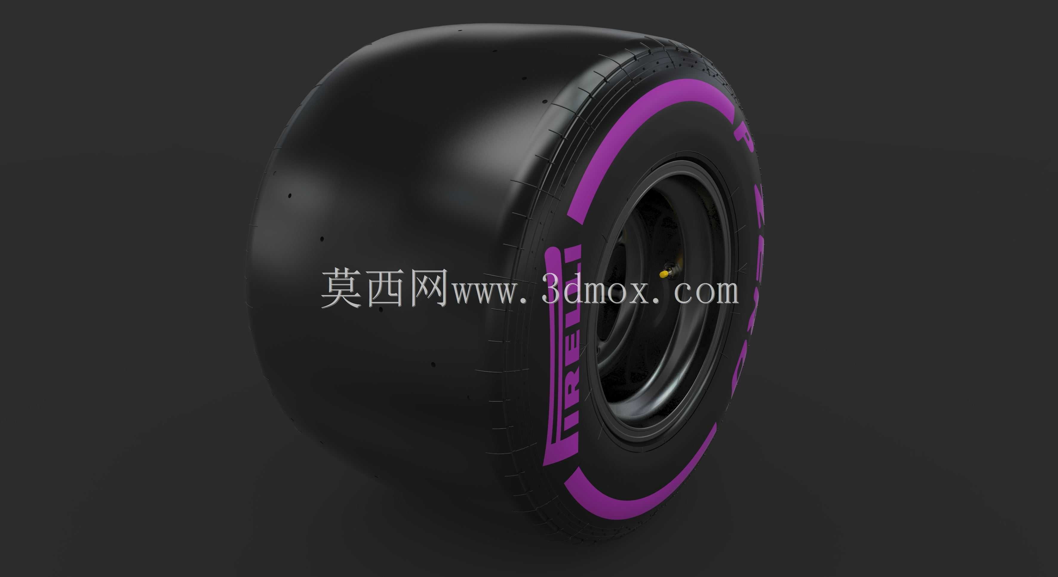 F1 2017-2020 Pirelli PZero轮胎干跑道405/670-13(后)