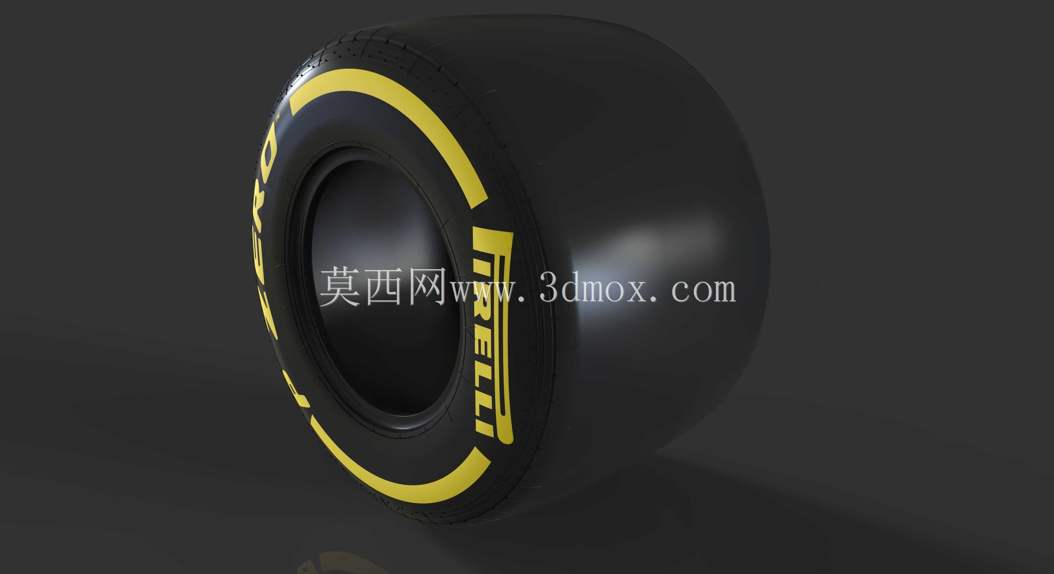 F1 2017-2020 Pirelli PZero轮胎干跑道405/670-13(后)