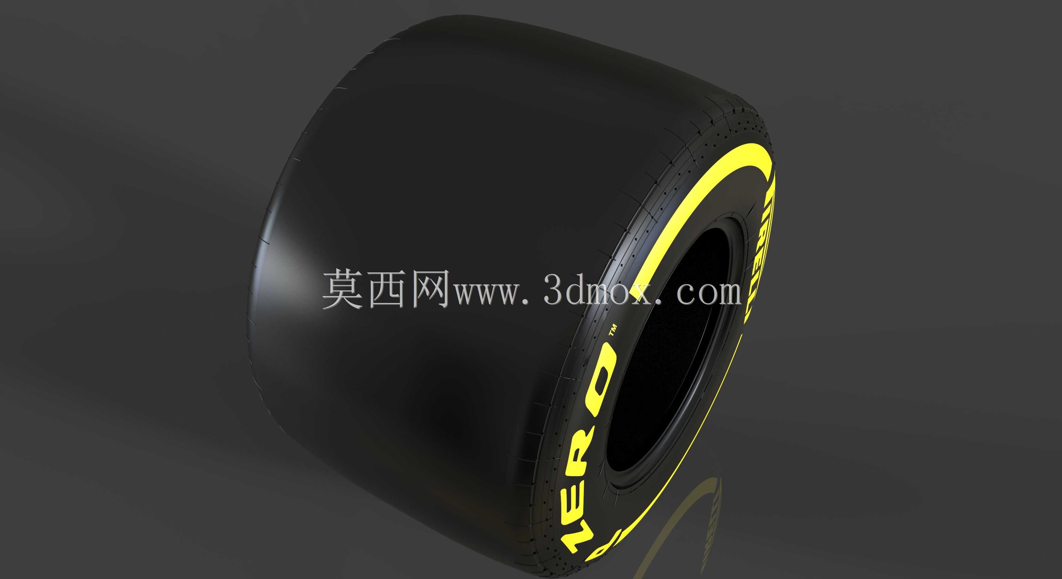 F1 2017-2020 Pirelli PZero轮胎干跑道405/670-13(后)