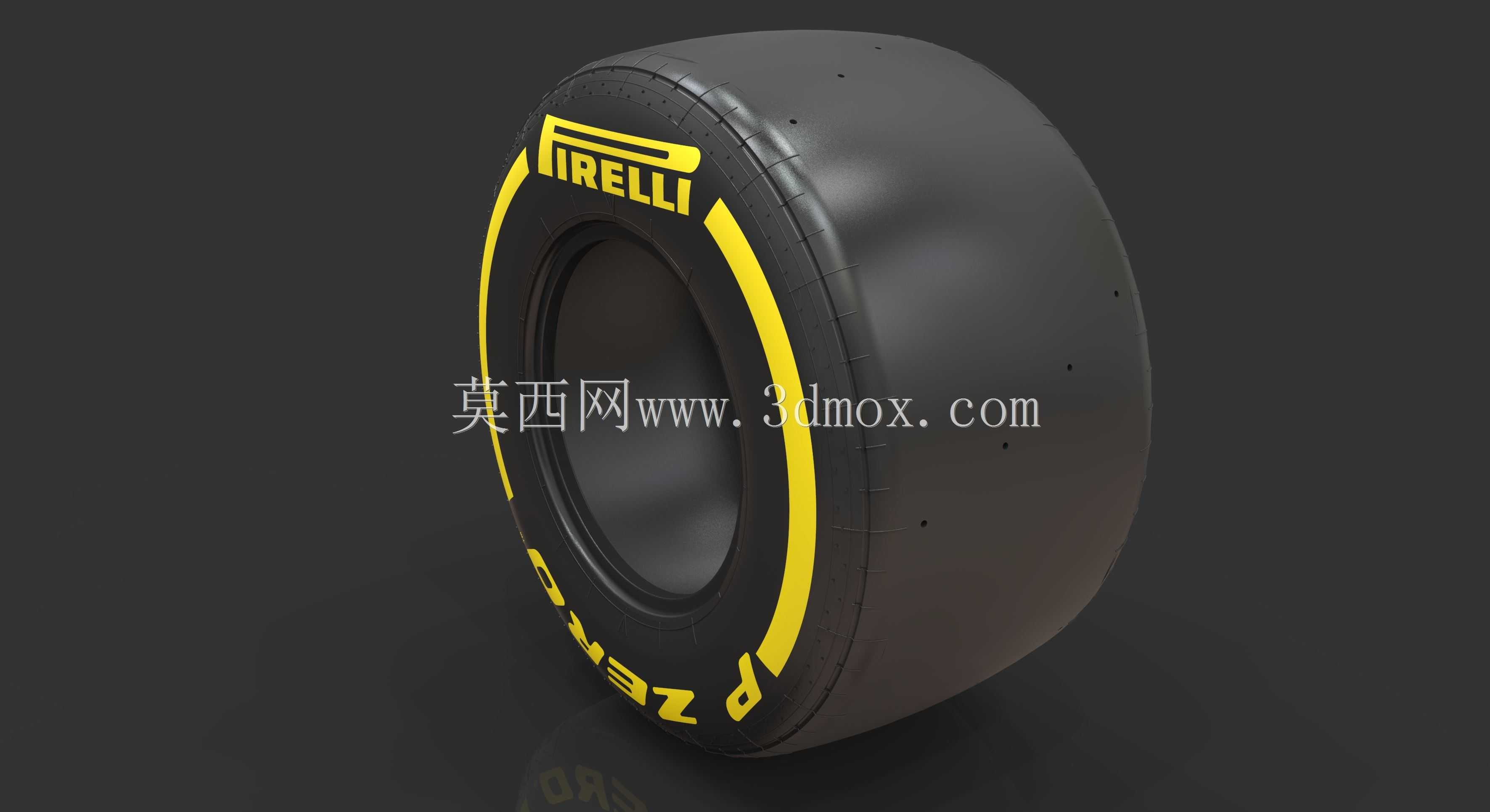F1 2017-2020 Pirelli PZero轮胎干跑道305/670-13(前)
