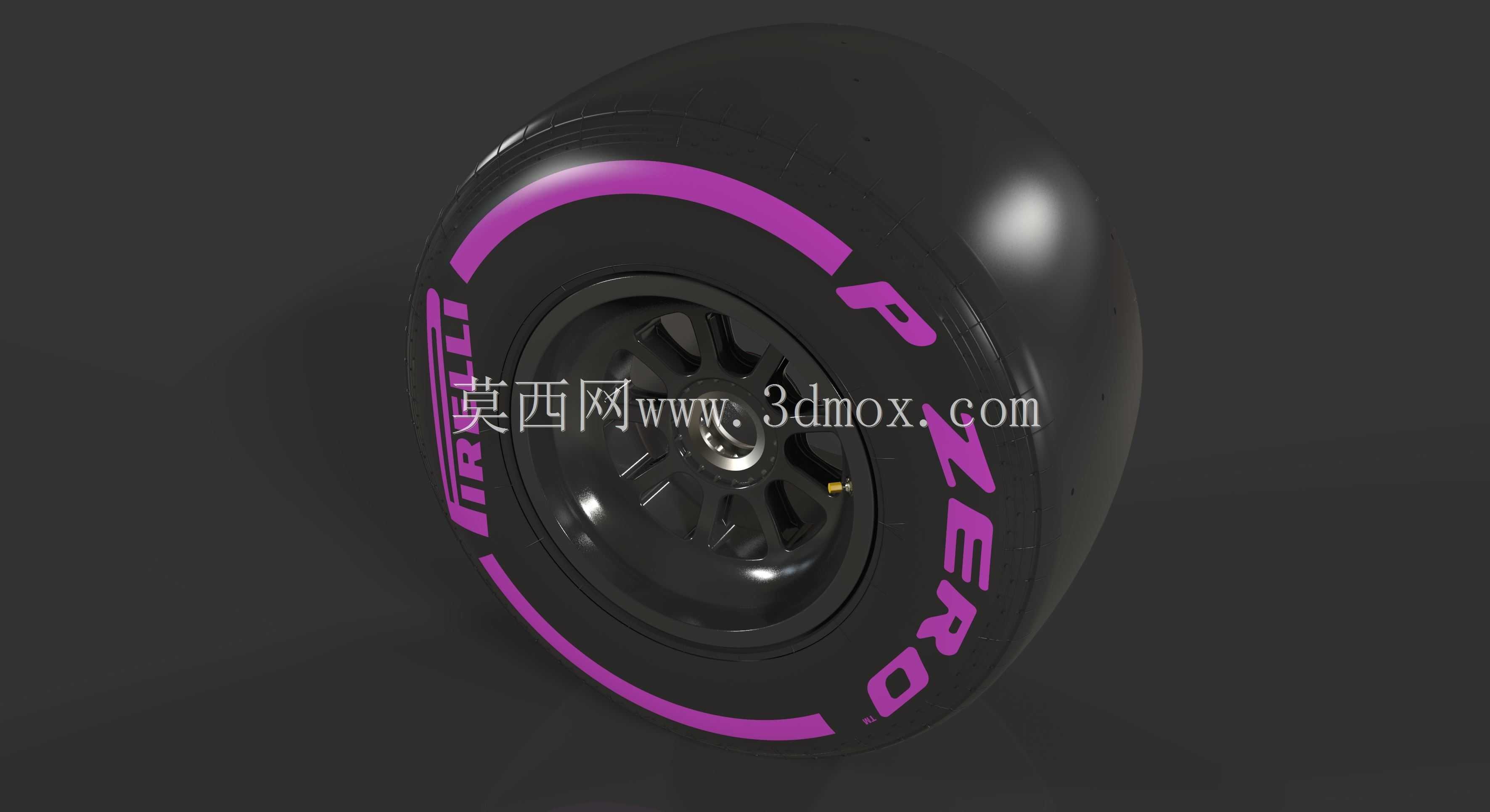 F1 2017-2020 Pirelli PZero轮胎干跑道305/670-13(前)