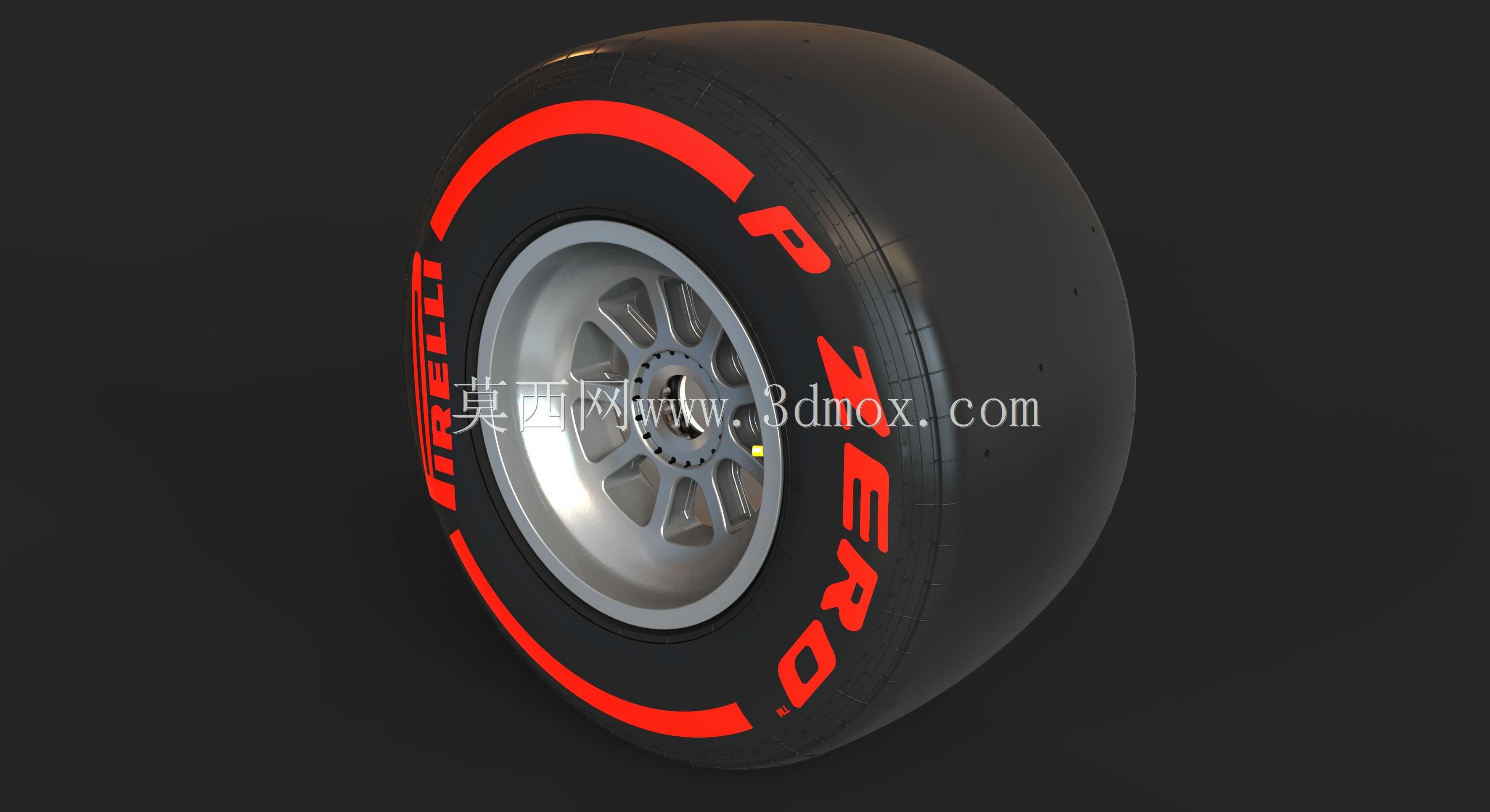 F1 2017-2020 Pirelli PZero轮胎干跑道305/670-13(前)
