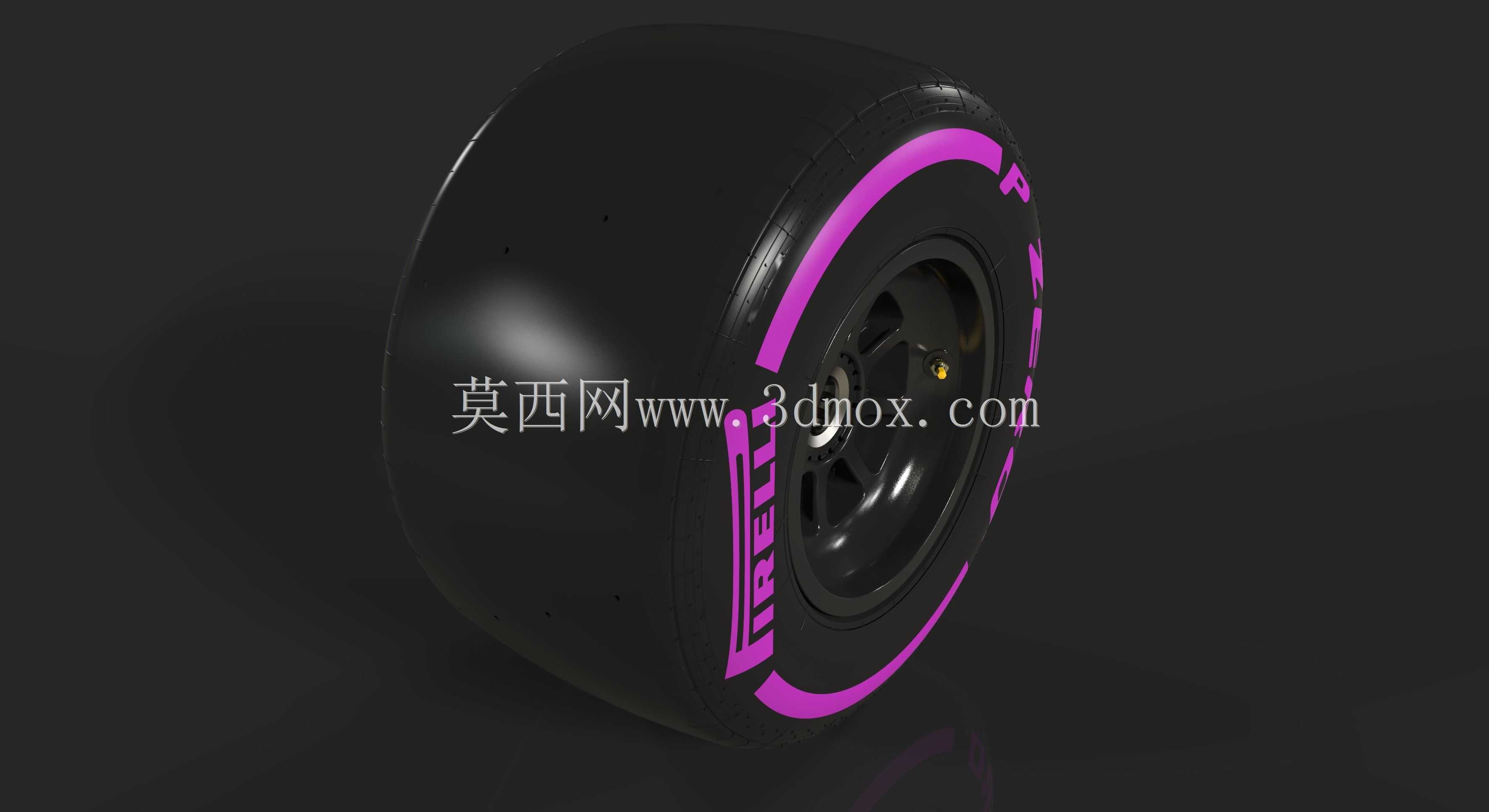 F1 2017-2020 Pirelli PZero轮胎干跑道305/670-13(前)