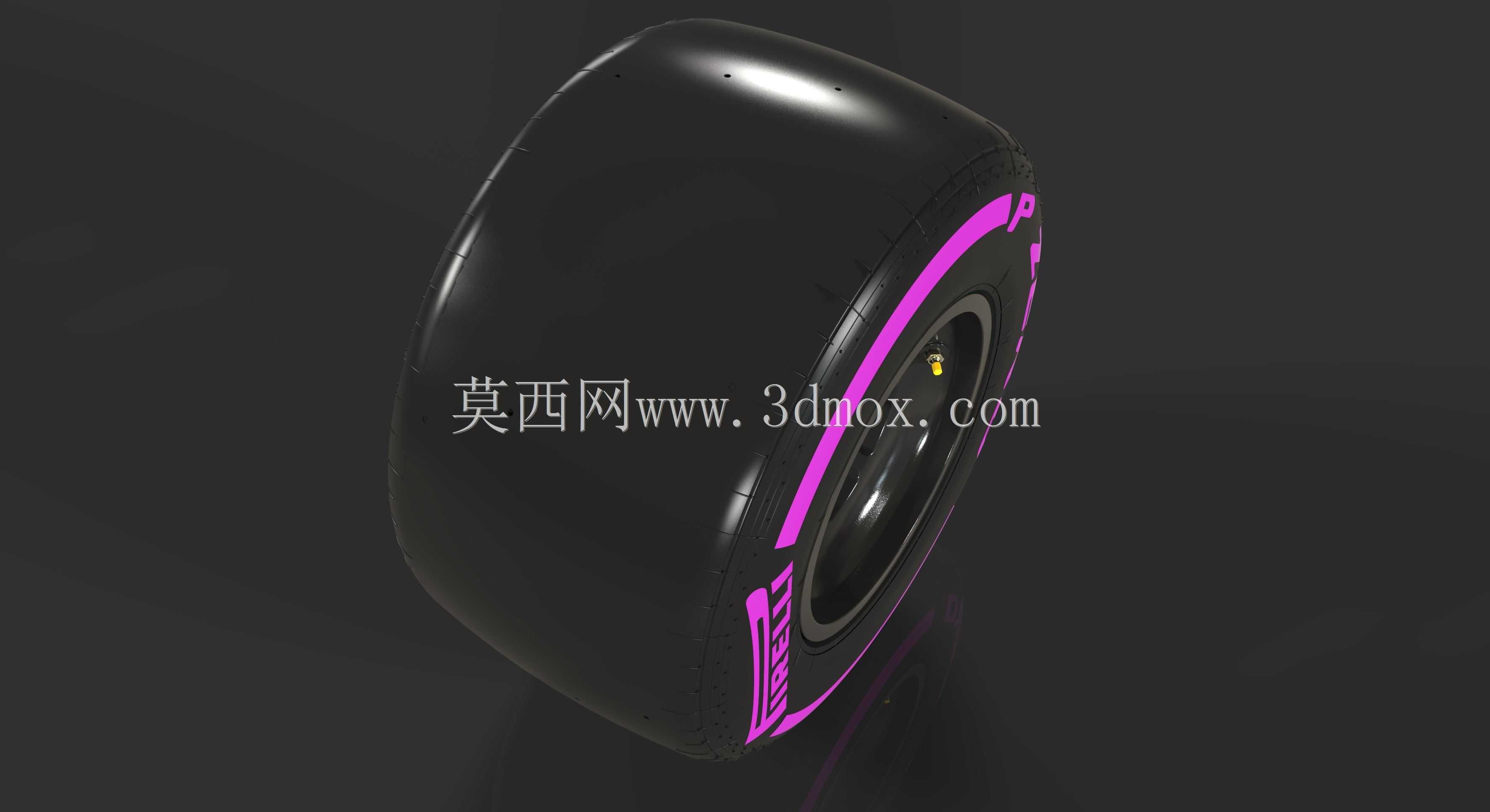 F1 2017-2020 Pirelli PZero轮胎干跑道305/670-13(前)
