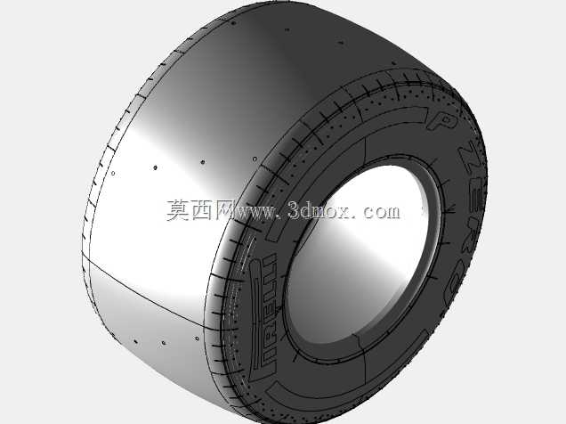 F1 2017-2020 Pirelli PZero轮胎干跑道305/670-13(前)