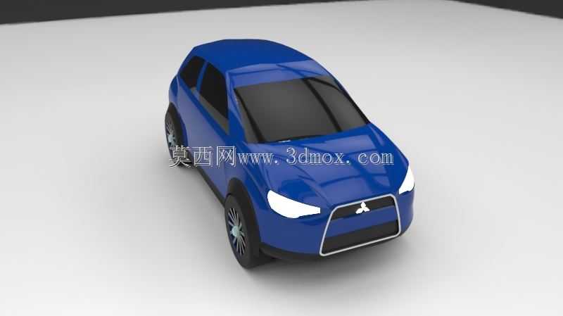 三菱ASX simple 3D