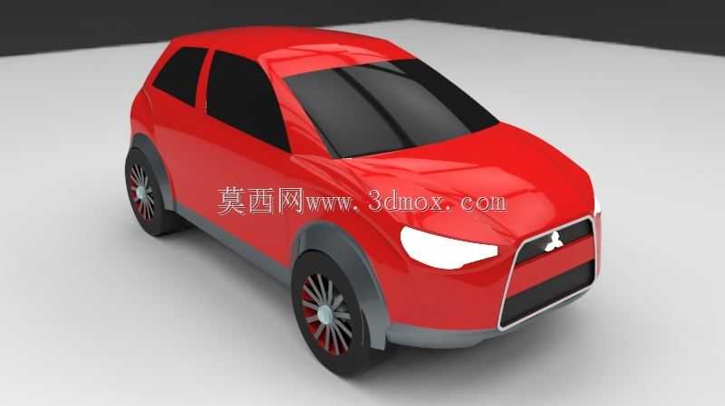 三菱ASX simple 3D