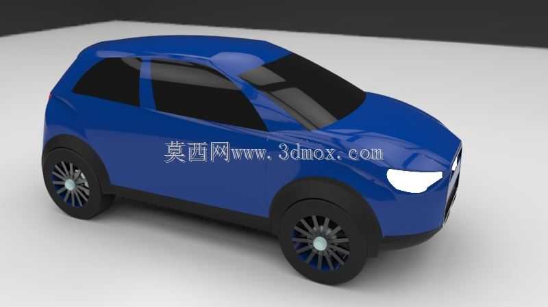 三菱ASX simple 3D