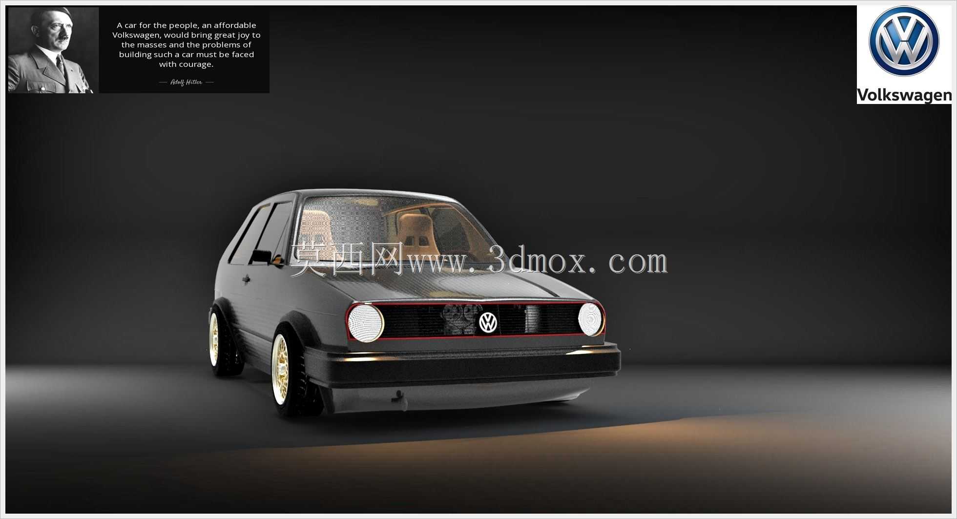 大众高尔夫Mk2