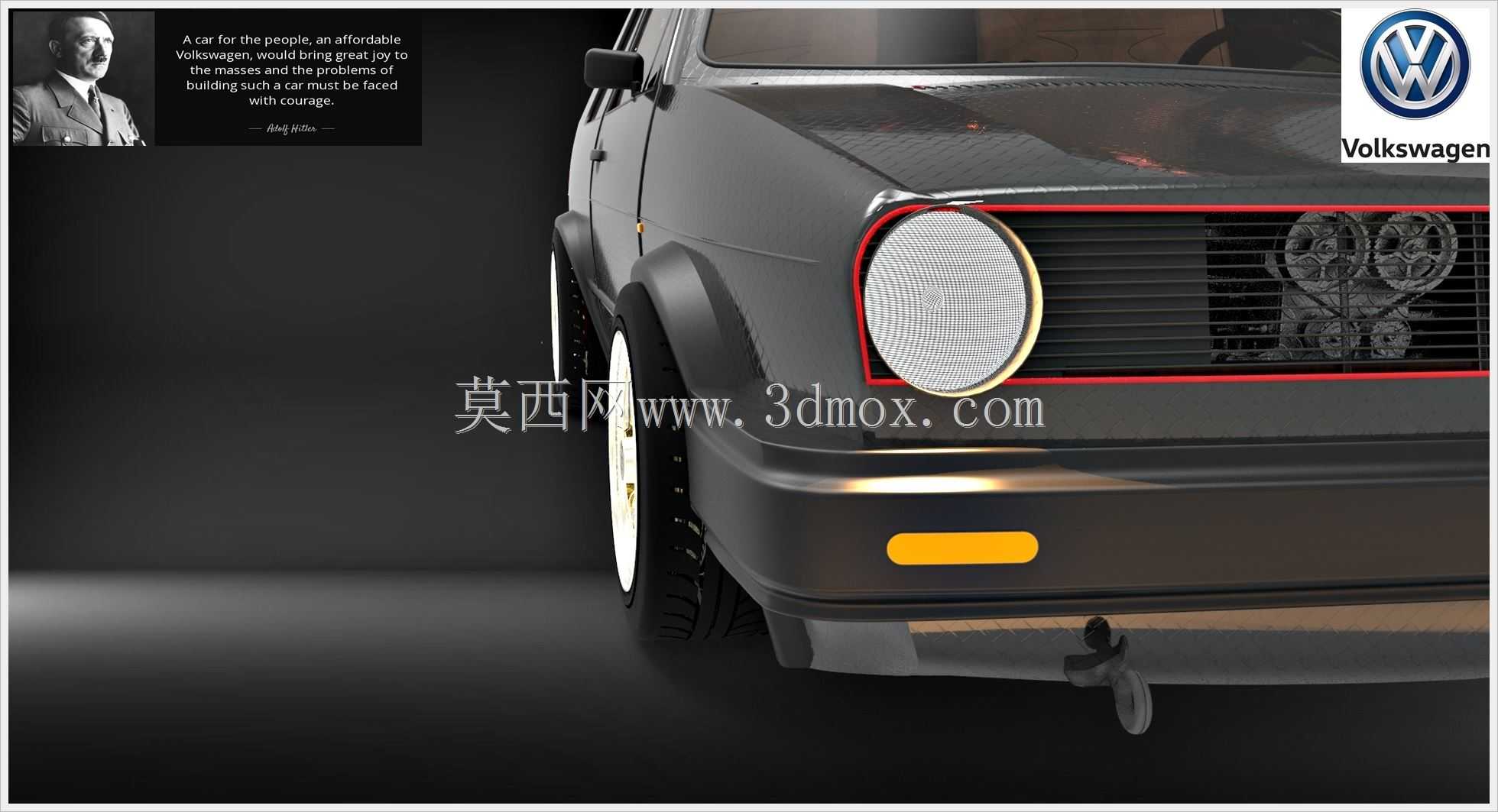 大众高尔夫Mk2