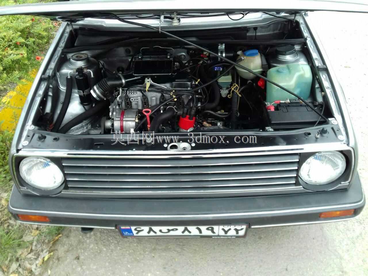 大众高尔夫Mk2