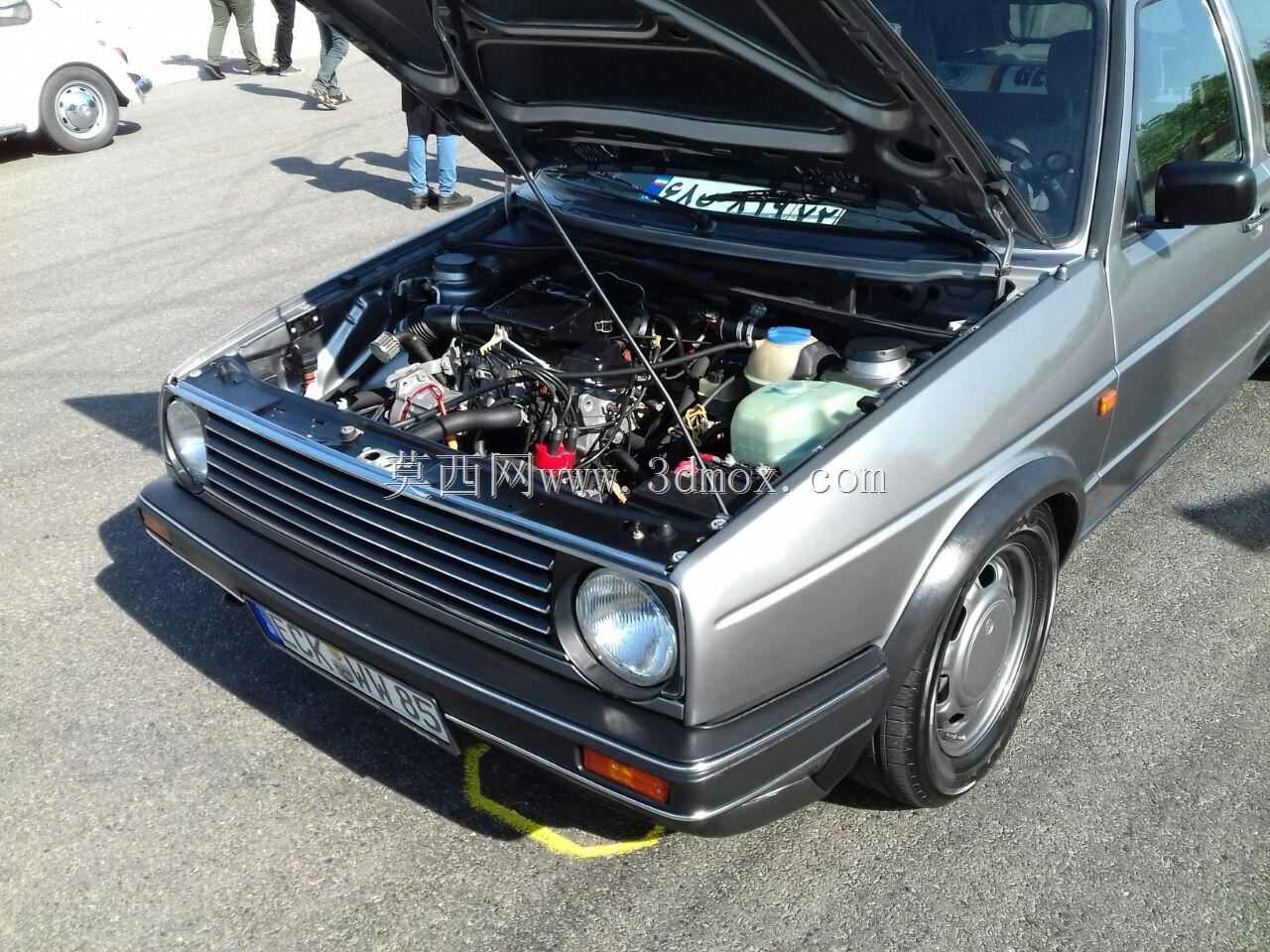 大众高尔夫Mk2
