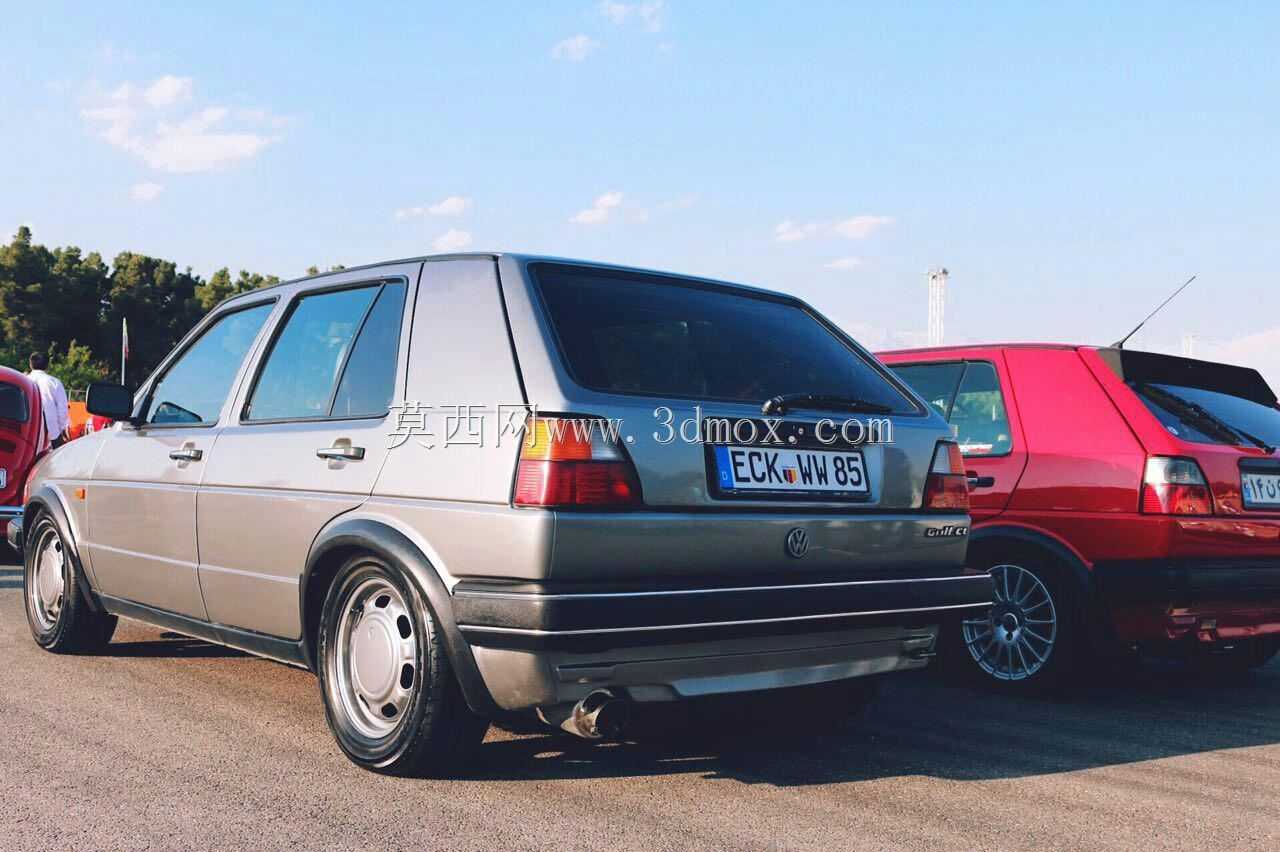 大众高尔夫Mk2