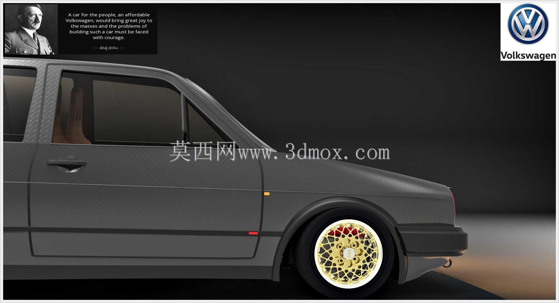 大众高尔夫Mk2